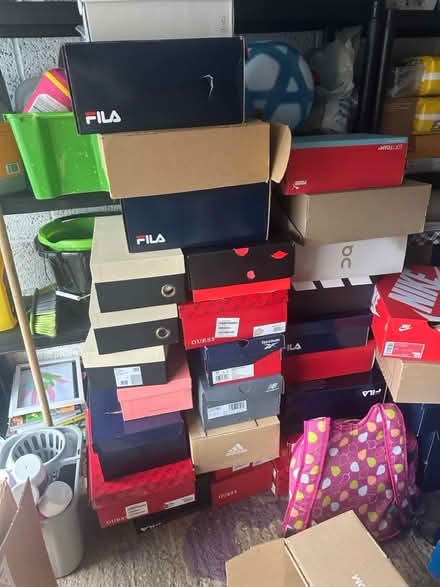 Photo of free Shoe boxes (Stantonbury MK14) #1