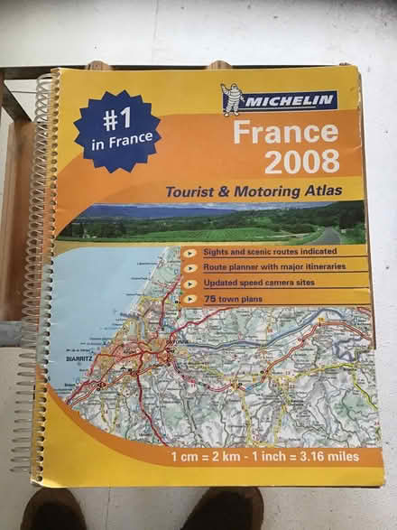 Photo of free Motoring maps, France and Europe (Ballards CR2) #2