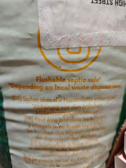 Photo of free Clumping Cat Litter (CT11) #3