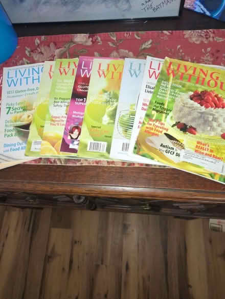Photo of free 8 Living without magazines (Leonardo/Middletown) #1