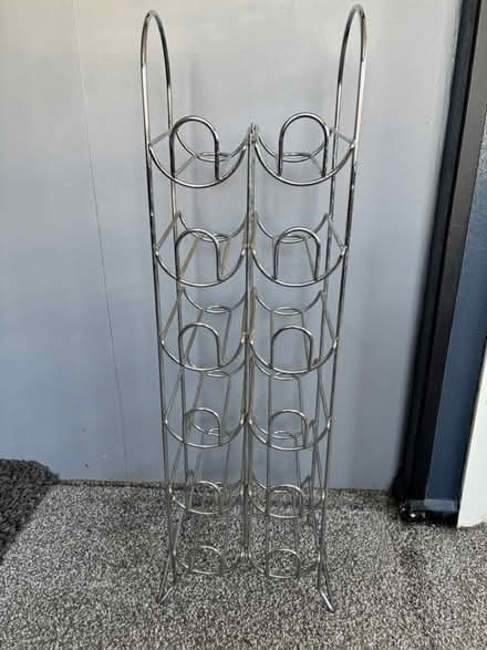 Photo of free Wine rack (Morecambe) #1