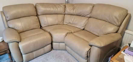 Photo of free Leather Sofa Set (Greenstead CO4) #4