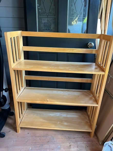 Photo of free Wooden bookshelf (Catford South SE6) #1