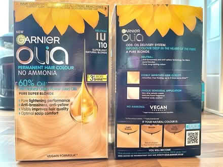 Photo of free TWO Brand New Blonde Hair Dyes (Larkhall) #1