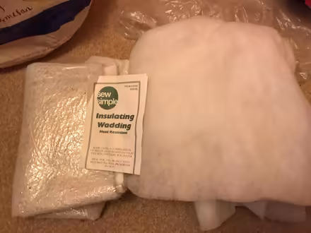 Photo of free Wadding for sewing project (Boultham LN5) #1