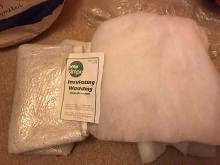 Photo of free Wadding for sewing project (Boultham LN5) #1
