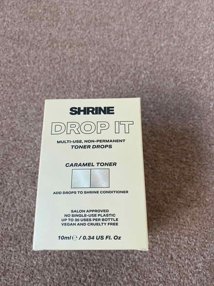 Photo of free Caramel hair toner drops (Privett PO12) #2
