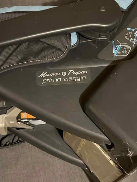 Photo of free Mamas & Papas carseat (Roman Verulamium AL3) #2