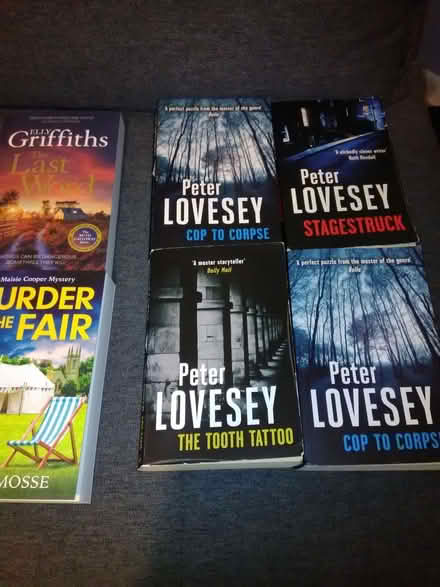 Photo of free Nine paperbacks, good condition (Heacham PE31) #3
