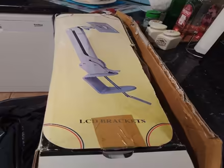 Photo of free vesa monitor stand/ clamp (CO15) #1