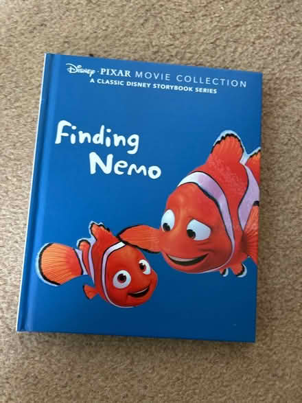 Photo of free Finding nemo book (Ip33) #1