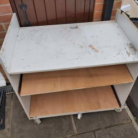 Photo of free Shelves on Castors (Sheddingdean RH15) #1