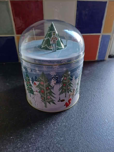 Photo of free Musical biscuit tin (Sacriston DH7) #1