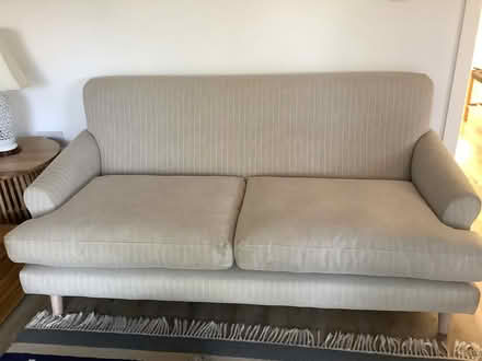 Photo of free Three seater sofa (Formby Merseyside L37) #1