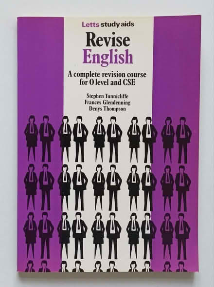Photo of free English text book for students (Llandaff CF5) #1