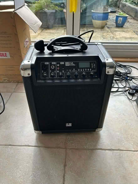 Photo of free Portable PA System (Cowley OX4) #1