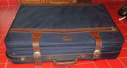Photo of free Two M&S suitcases (Longley Green WR13) #1