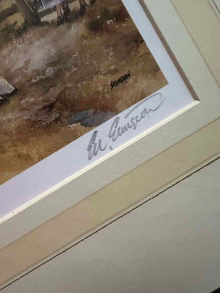 Photo of free Selection of Eric Sturgeon Signed Prints (Warfield RG12) #3