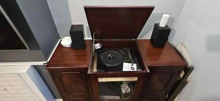 Photo of free Vintage Wood Hifi/ Stereo Cabinet (SM1) #2