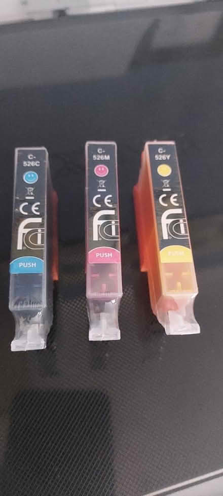 Photo of free Compatible ink jet cartridges (Horsham RH12) #1