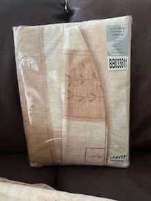 Photo of free New Curtains - Neutral Tones - 66" x 72" - 2 pairs (Warfield RG12) #1