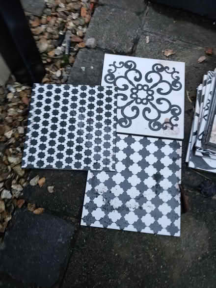 Photo of free Floor tiles (BT17) #1