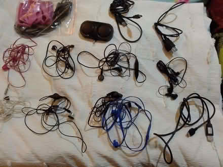 Photo of free Earphones and wires (Sherburn Hill DH6) #1