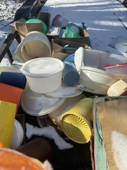 Photo of free Tupperware containers (St.Paul Park, MN) #1