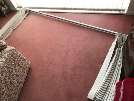 Photo of free Two sets of Luxaflex vertical blinds (Ringmer BN8) #2