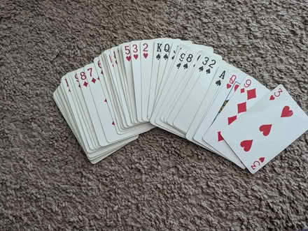Photo of free INCOMPLETE deck of cards (280/Winchester) #1