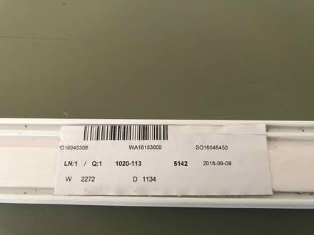 Photo of free Two sets of Luxaflex vertical blinds (Ringmer BN8) #4
