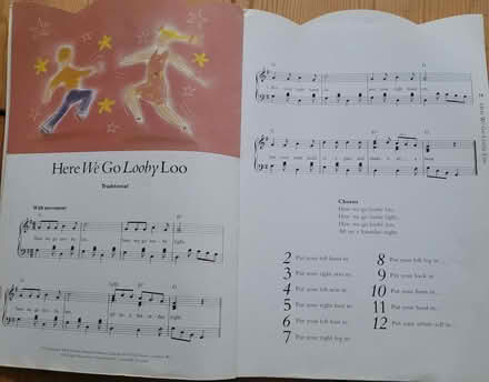 Photo of free Nursery rhymes & fairy tales songbook (Drum Brae EH4) #1