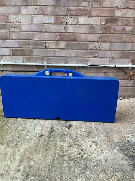 Photo of free Portable folding 4 seater picnic table (Humphrey's End GL5) #1