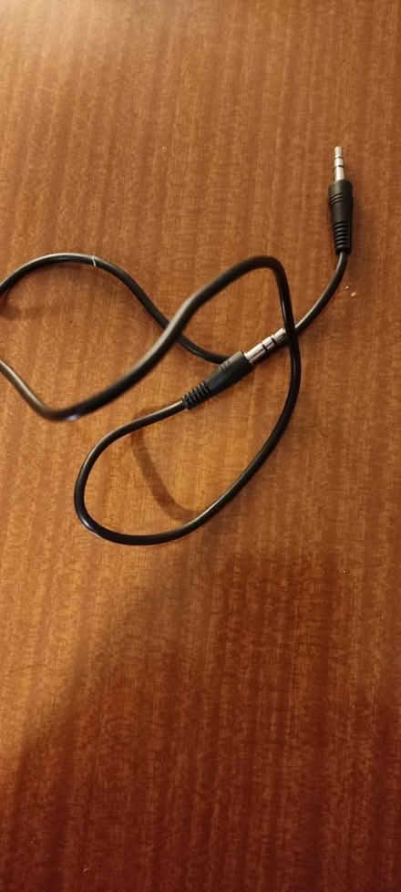 Photo of free Audio cable (Gazeley, CB8) #1