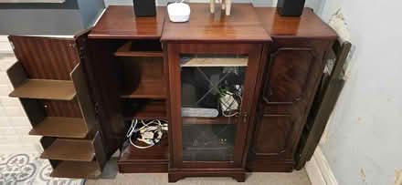 Photo of free Vintage Wood Hifi/ Stereo Cabinet (SM1) #4