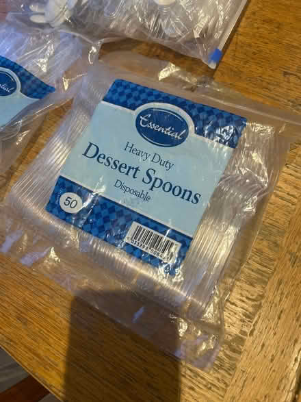 Photo of free Plastic cutlery (East Dulwich) #2