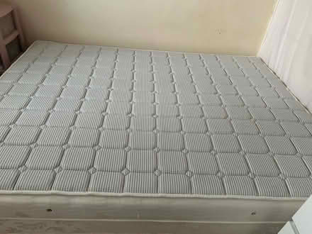 Photo of free King size bed & Dormeo mattress (AL2) #2