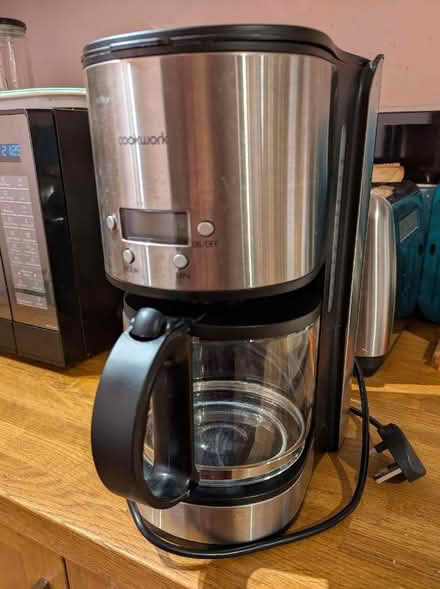 Photo of free Filter Coffee Machine (Woodhall AL7) #1