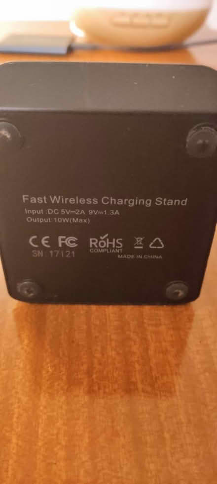 Photo of free Wireless charging stand (Gazeley, CB8) #2