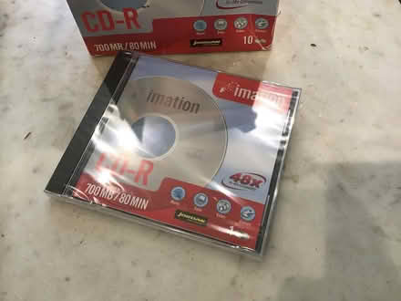 Photo of free 700mb cd/r qty 5 in original wrapping (Ballards CR2) #1
