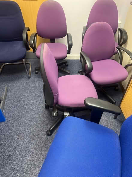 Photo of free Office chairs (LS8) #1