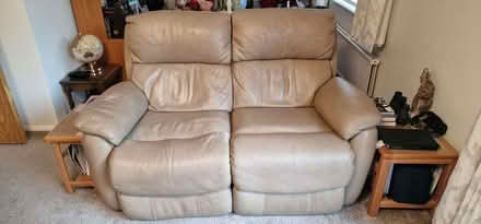 Photo of free Leather Sofa Set (Greenstead CO4) #2