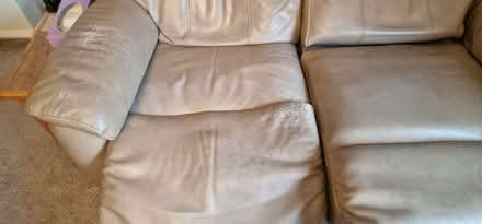 Photo of free Leather Sofa Set (Greenstead CO4) #3
