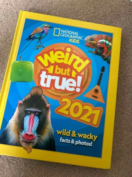 Photo of free Weird but true book (Ip33) #1