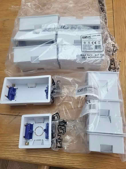 Photo of free Dry Lining Back Boxes for electrical installation (Colwall WR13) #1