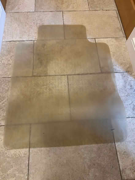 Photo of free Carpet protector chair mat (Hovingham YO62) #1