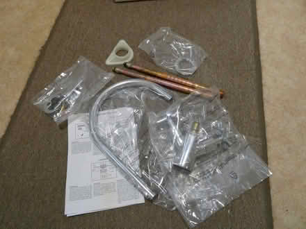 Photo of free kitchen mixer tap brand new (Pittville GL50) #1