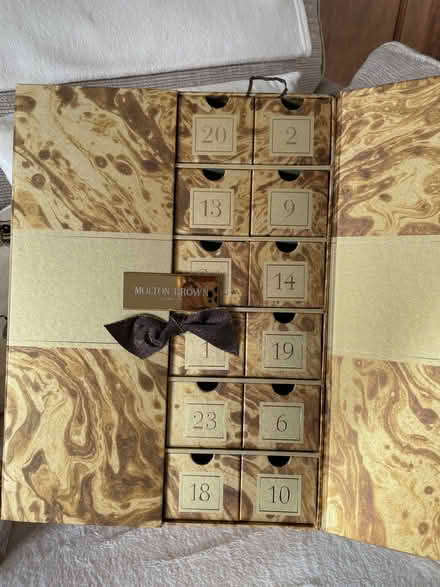 Photo of free Old empty advent calendar (Keyworth NG12) #1