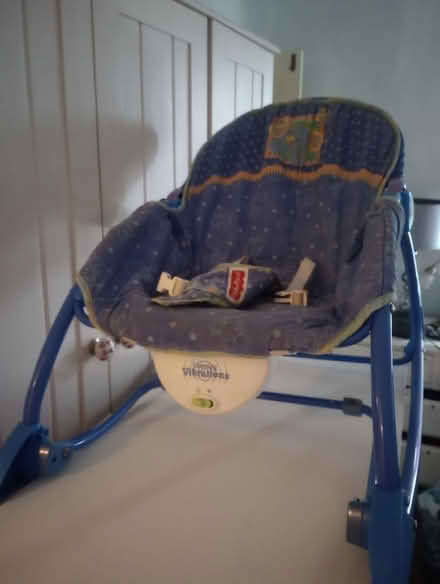 Photo of free Fisher price baby chair (Abingdon Oxfordshire) #1