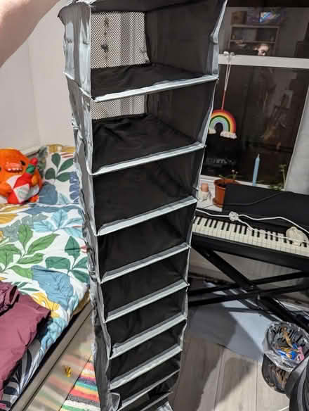 Photo of free Ikea hanging storage (SE1 7, Lambeth North) #1